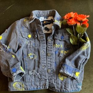 Lucky Brand Rockin It Jean Jacket